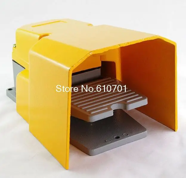 CFS-502 250 V 15A педаль переключатель для станка с ЧПУ