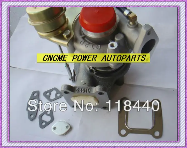 CT20 17201-54030 TOYOTA HILUX HIACE LAND CRUSIER 4-Runner Engine 2L-T 2.4L 86HP Turbine turbocharger (5)