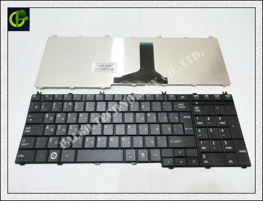 Русская клавиатура для ноутбука toshiba 0KN0-Y32RU01 H000028930 V1143622AK1 9Z. N4WSV. 00R NSK-TN0SV 0R 6037B0047808 V114346CK1 черный RU