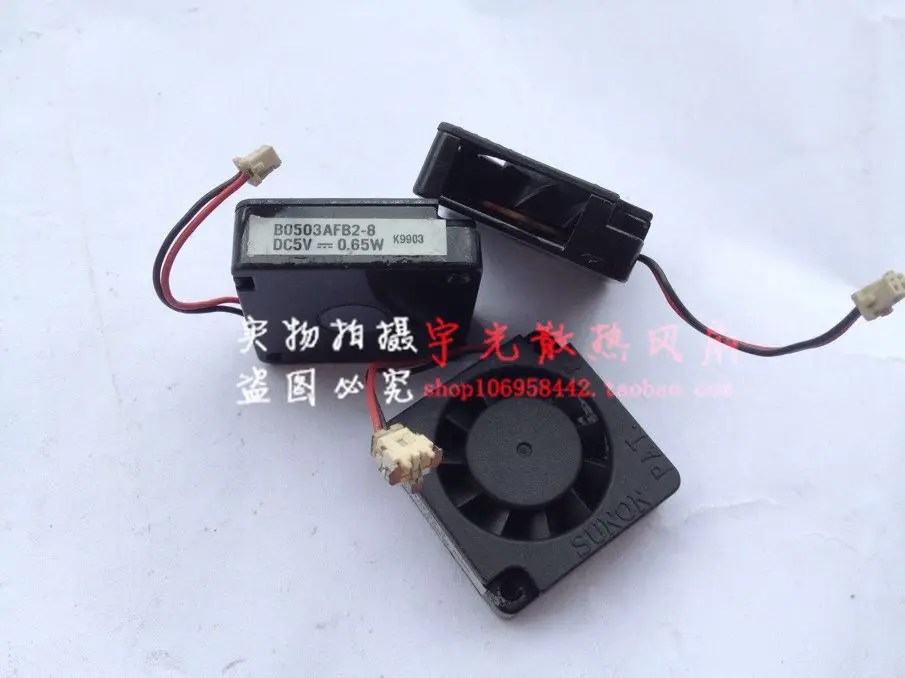 SUNON B0503AFB2-8 5 В 0.65 Вт 3010 30 мм турбовоздуходувки переключатель ноутбук