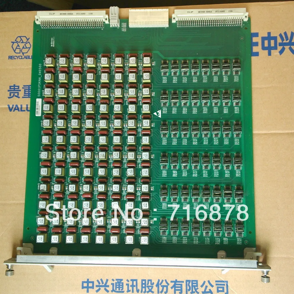 PSKN плата, PSKN 48 ADSL разделительная карточка с ASIK для DSLAM 9210