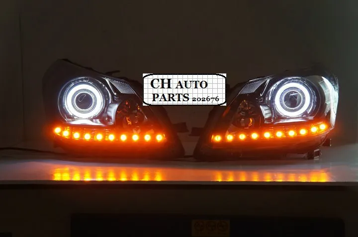 CHA 2011-2012 ANGEL EYE фара, с поворотным сигналом светодиодный дневной свет и BI-XENON, совместимые автомобили: eiz EZ