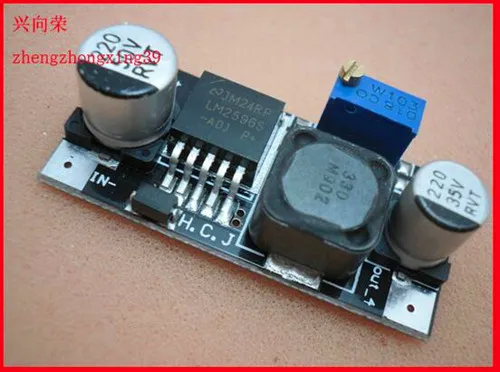 

Free Shipping!!! Small LM2596 step-down power module DC / DC / 3A adjustable step-down module /Electronic Component