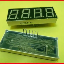 0,56 дюймов четыре цифровых/ ультра яркий всего 0,56 дюймов/электронный компонент