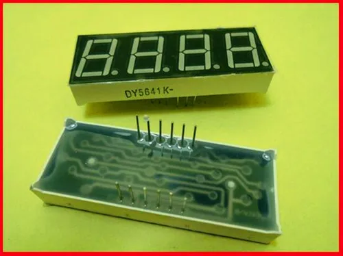 Бесплатная Доставка! 0 56 дюймов четыре цифровых/Новый Ультраяркий всего