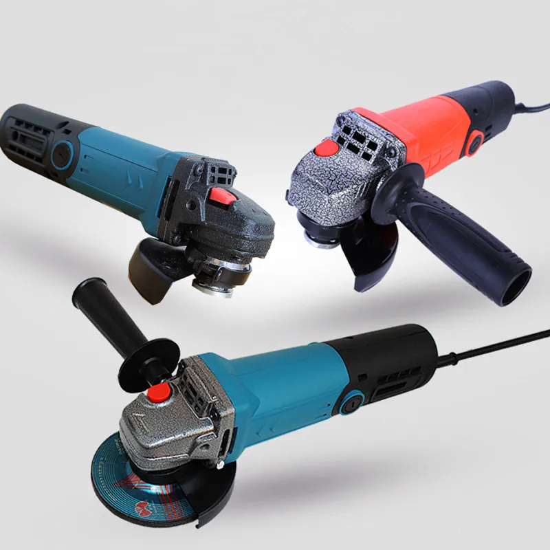 980W Electric Polisher Rotary Angle Grinder Sander Politriz Polishing