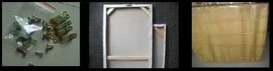 framed