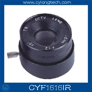 Бесплатная доставка 6 pcs.1/3 ''F1.6 CS фиксированной диафрагмой 16 мм ИК-объектив CCTV Камера профессиональный объектив