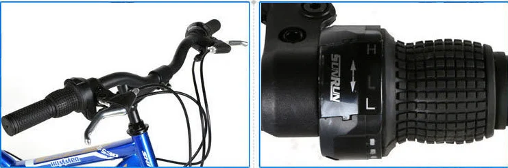 Clearance Good Quality of 26 Inch Double Damping Suspension 21 Speed Oil and Gas Fork Cycling Factory Mountain Bike 6