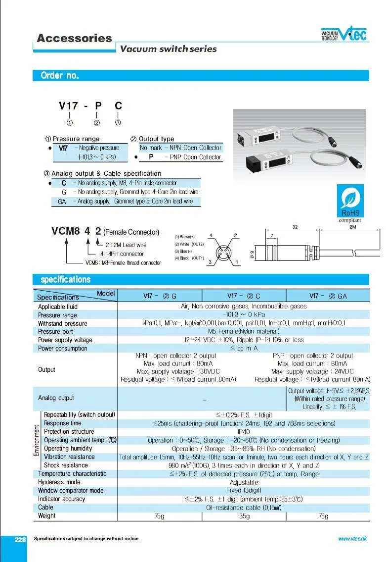 Корейский вакуумный выключатель V17-C(цифровой дисплей