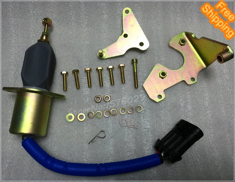 Топливо отключение соленоида для DODGE 94-98 ram Пикап 5.9L дизель OEM 5016244AA 3931570 SA-4981-12