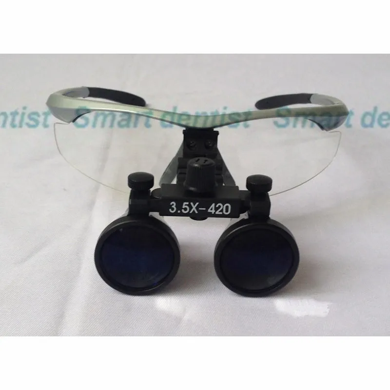 2016 fast shipment 3.5X loupe with led lamp dental enlarger operation surgical magnifying