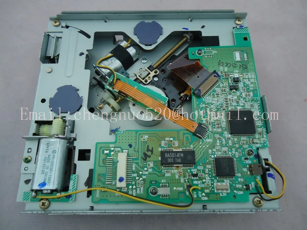 Matsushita E2688 механизм CD погрузчик для VW автомобильный радиоприемник звуковая система сделано в Мехико