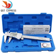 Industrial IP54 Digital Caliper 0-150mm / 0.01 Stainless Steel Electronic Vernier Calipers Metric / Inch Measuring Tools(China (Mainland))