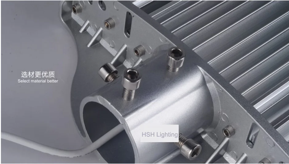 1 шт 126 w светодиодный Лампа уличного освещения 12600lm IP65 AC85-265 3 года гарантии CE & RoHS
