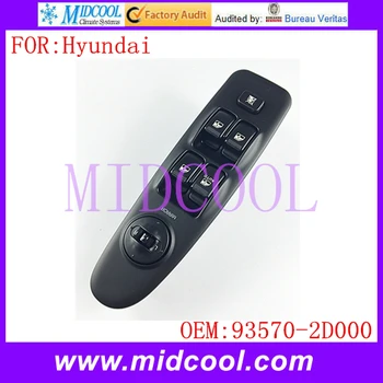 

New Electric Master Power Window Switch use OE NO. 93570-2D000 93570-2D100 93570-2D200 93570-2D300 93570-2D400 for Hyundai