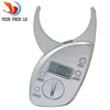 Digital body fat caliper skinfold caliper LCD display Body Fat Caliper Fold Analyzer Measurement Thickness caliper ► Photo 1/6