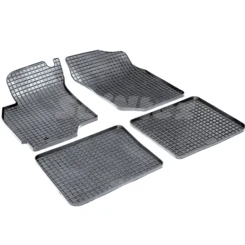 

Rubber grid floor mats for Mitsubishi Lancer IX 2003 2004 2005 2006 2007 Seintex 00249