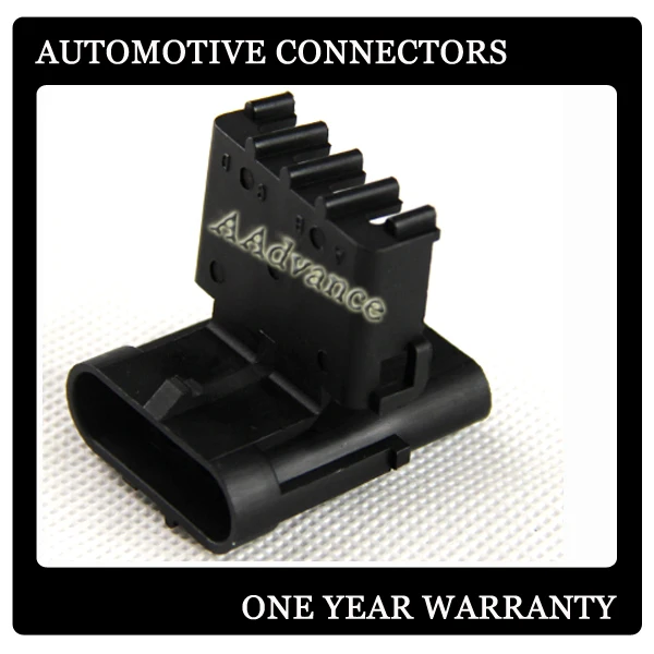 OEM 12015797 Weatherpack 4 pin мужской Электрические водонепроницаемый разъем