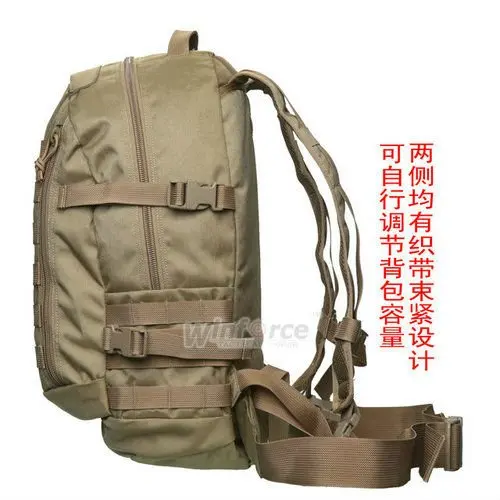 Ремень для тактического снаряжения WINFORCE/WP-0" Hickwall" Recon Pack/ CORDURA/гарантированное качество военный и уличный рюкзак