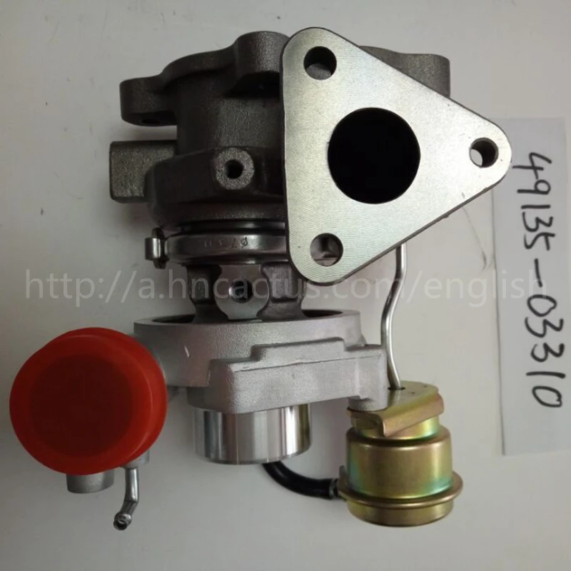 Электрический TF035 комплект для турбонаддува 49135-03310 49135-03130 MD202579 MD202578 для Mitsubishi Pajero 4M40 двигателя