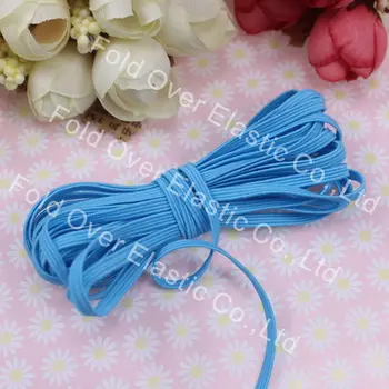 

135 yards per roll 1/8" skinny elastic(#2) 3mm free shipping