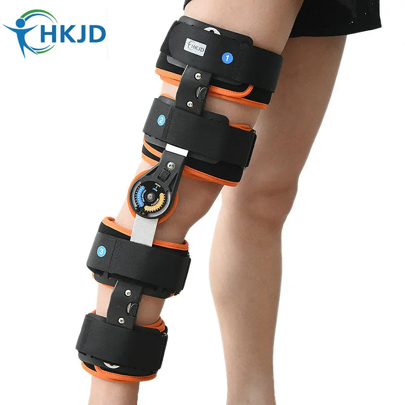 Image Medical Orthopedic Keen Brace Angle Adjustable Knee Support Brace Orthosis