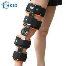 Medical Orthopedic Keen Brace Angle Adjustable Knee Support Brace Orthosis