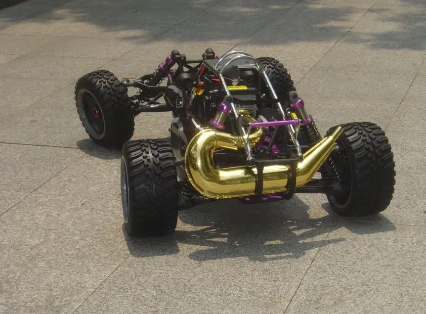 26CC Baja 5B SS RTR+ DDM pipe copy+ on road wheel+ radio set(оранжевый. Синий. Красный, белый, черный