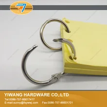 Aliexpress открытка коллекция кольцо notebook кольцо напрямую от производителя из Китая никелированный офис связующего кольцо
