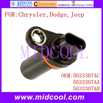 

New Auto Crankshaft Position Sensor use OE No. 5033307AC , 5033307AA , 5033307AB for Chrysler Dodge Jeep
