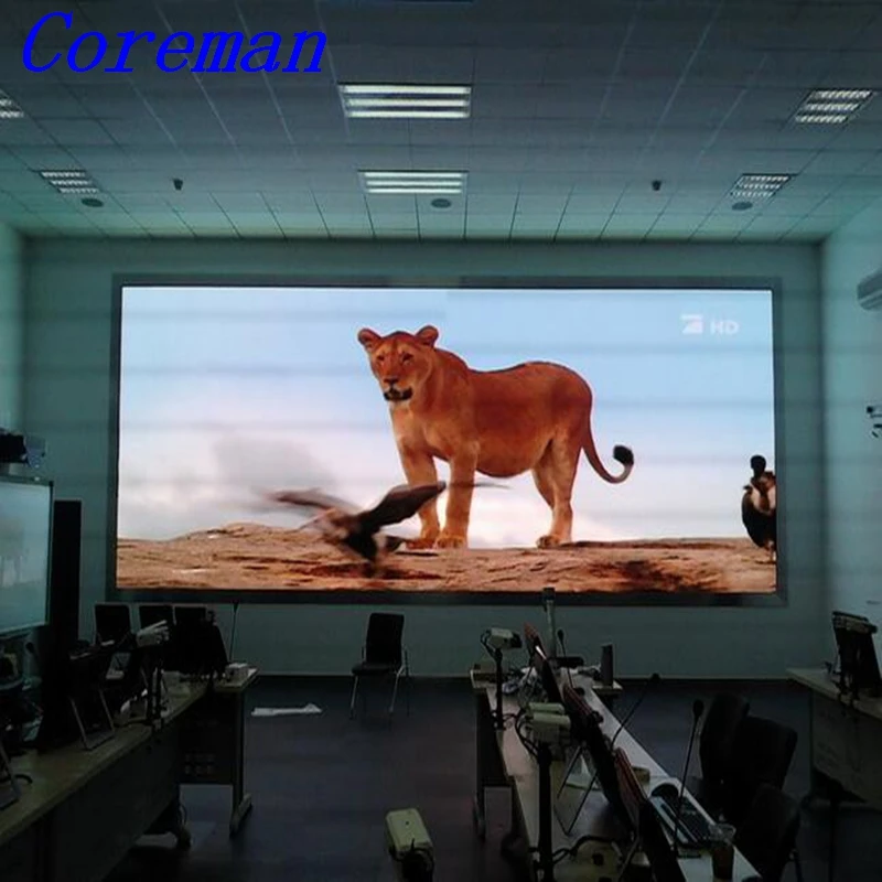 Customized p4 smd indoor full color rgb led display screen led board