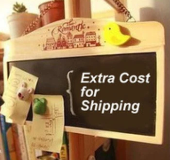 

Extra cost for shipping
