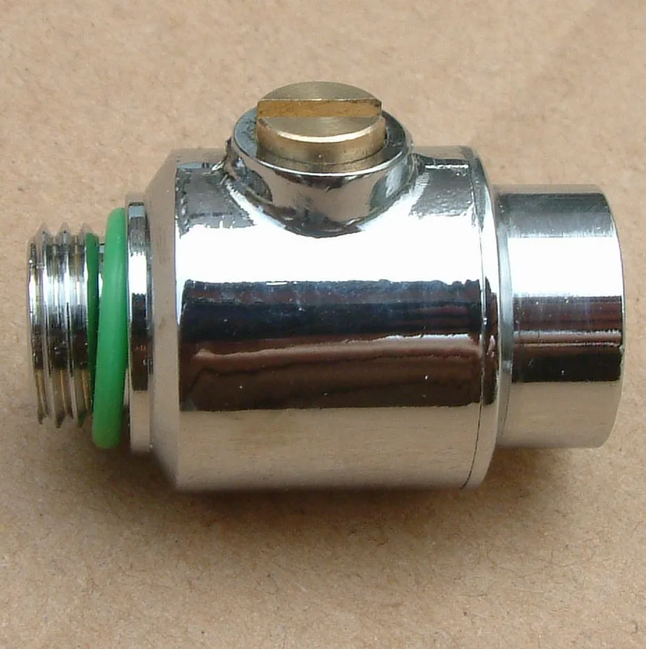 G1/4 ''мини-клапан с внутренней резьбой головка внешней для водяного