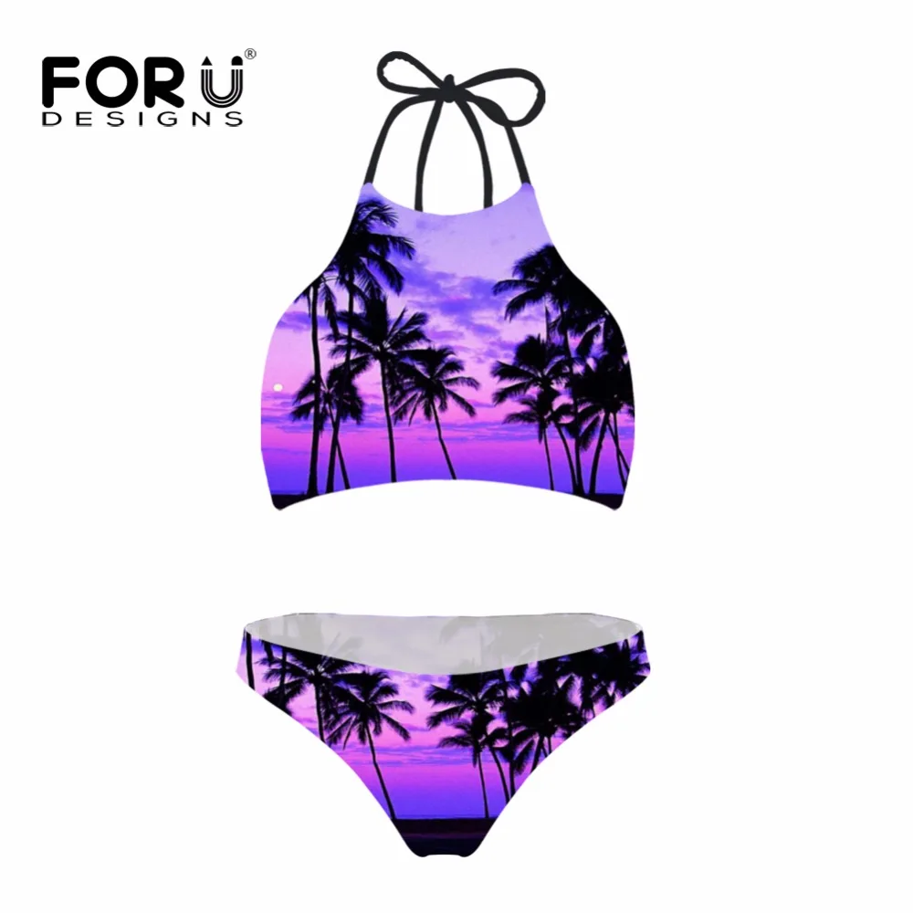 palm tree bathing suit