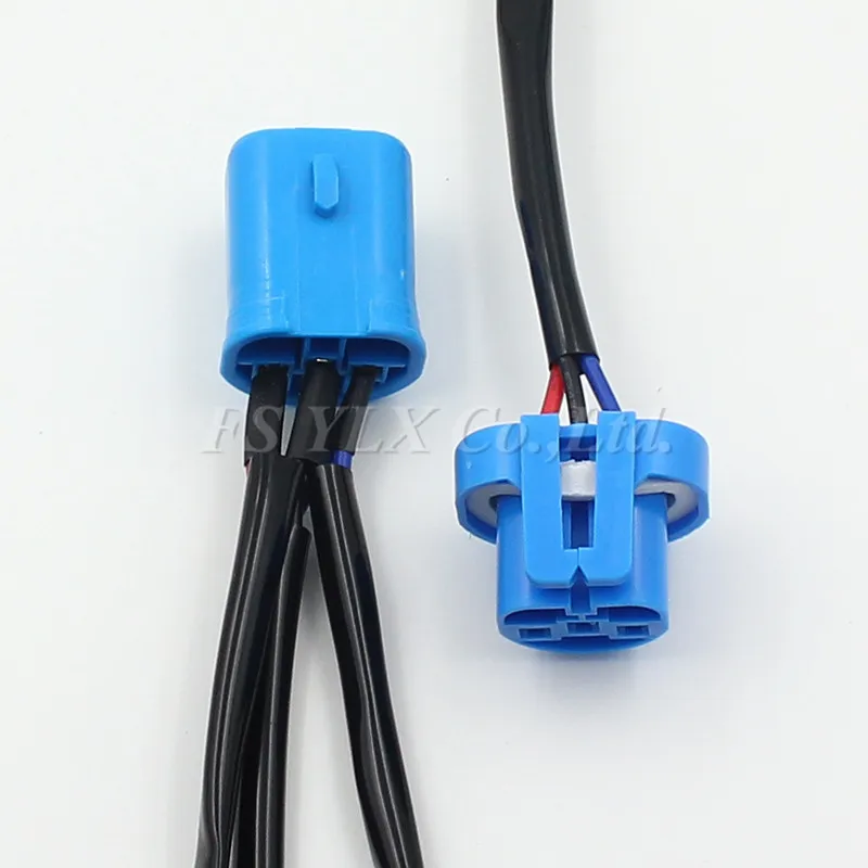 FSYLX 2 шт. 9007/9004 50 Вт 6ohm Canbus Декодер canceller led HID ксенон, противотуманная фара лампа с обманкой нагрузки проводка резистора жгут