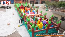 outdoor inflatable amusement park for sales/ the world of animal inflatable city for kids outdoor inflatable amusement park for sales/ the world of animal inflatable city for kids