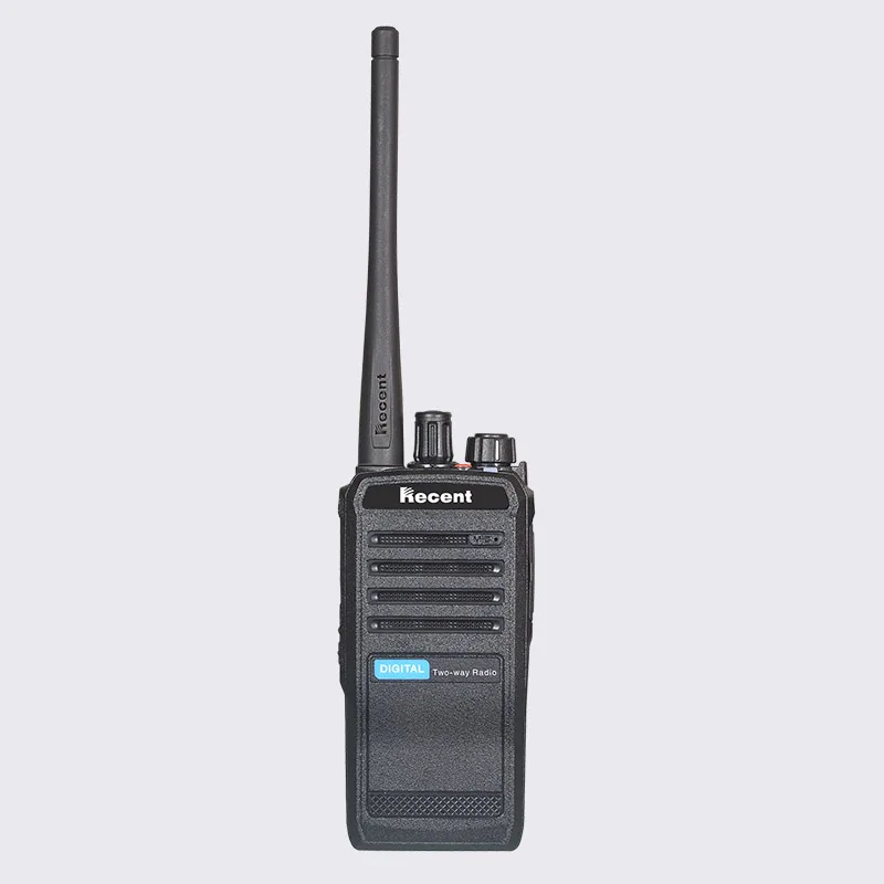 RS 618D профессиональная цифровая Двусторонняя радиостанция DPMR UHF 400 470 МГц 4 Вт/1 Вт