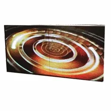 4 шт. 96×96 см P10 LED Дисплей Панель Открытый полный RGB Цвет модуль видео знак рекламного бизнеса доска компьютер LAN programmining