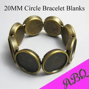 20mm round bracelets ab 2