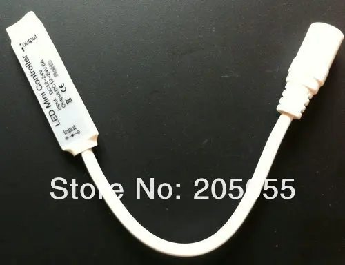 5 шт./лот Мини 20 Ключ RF пульт дистанционного управления 4 Pin-код для RGB 3528 5050 Светодиодные ленты лампы 12 V-24 V