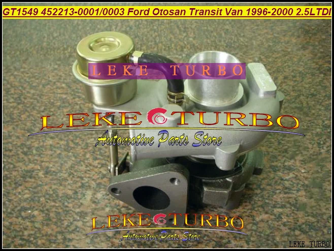 GT15 GT1549 452213-0001 452213-0003 Ford Otosan Transit van 1996-00 2.5L TDI- (3)