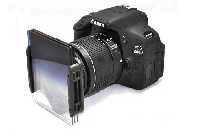 49 52 55 58 62 67 72 77 82 мм кольцо адаптер крепление+ фильтр держатель набор для Cokin P серии для Canon Nikon объектив камеры
