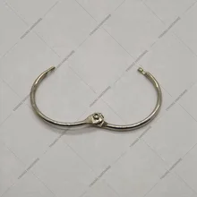 Aliexpress хорошее качество никель вкладыш переплетчиком навесной Кольца открытка коллекция кольцо