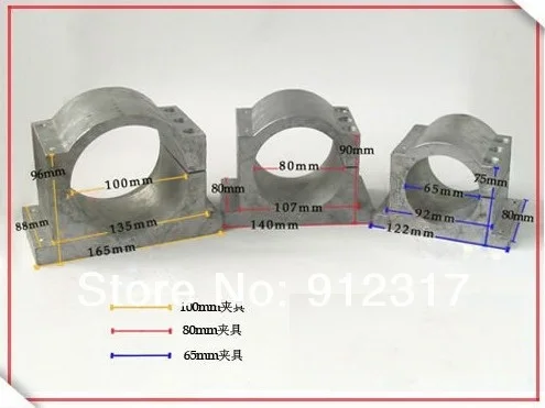 60000 об/мин высокоскоростной мини-Шпиндельный двигатель 300w по металлу с ЧПУ 75V ER8 хомутик с водяным охлаждением керамические подшипники