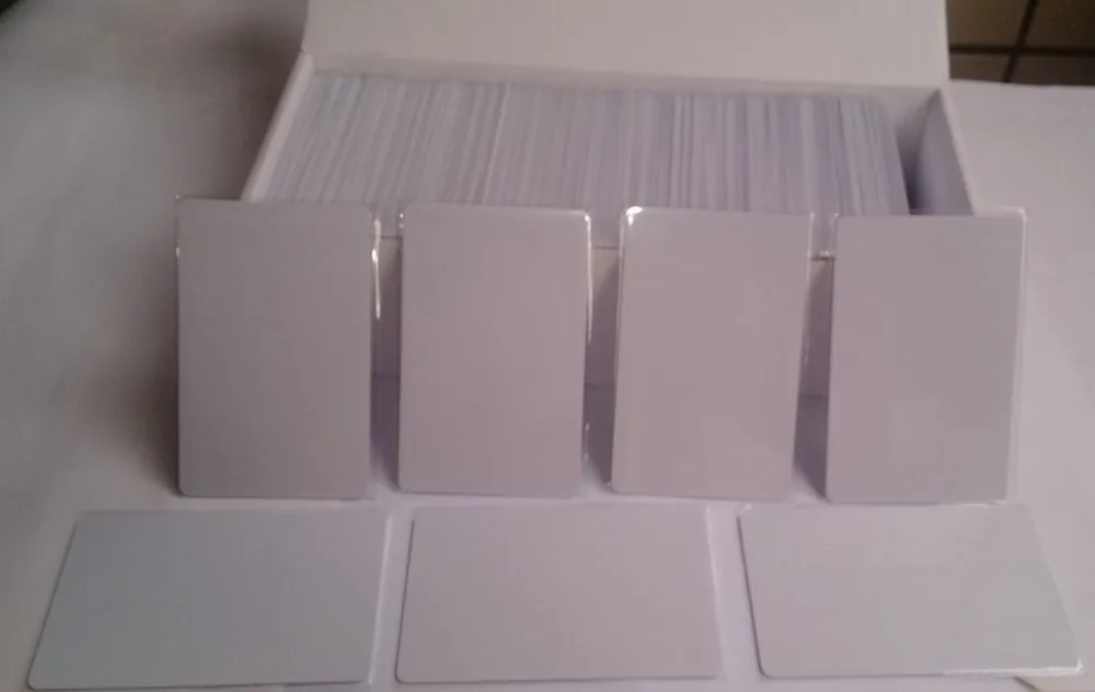 ПВХ 13.56 мГц и 125 кГц rfid смарт IC ID композитные карты с f08 и EM4100 чип 2 в 1 карты для Управление доступом системы