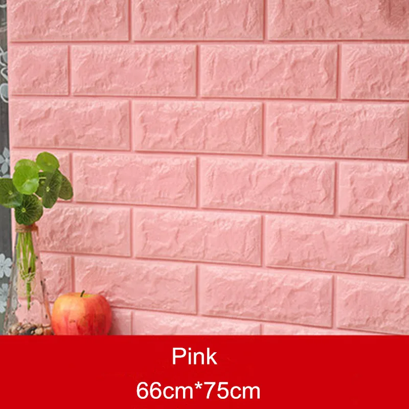 Patrón Estéreo 3D Pegatinas de Pared autoadhesivas Wallpaper Sticker Decoración Del Hogar Pegatinas Muurstickers Envío Gratis