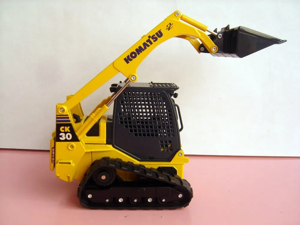 1:25 Komatsu CK30-1 компактный гусеничный игрушка погрузчик