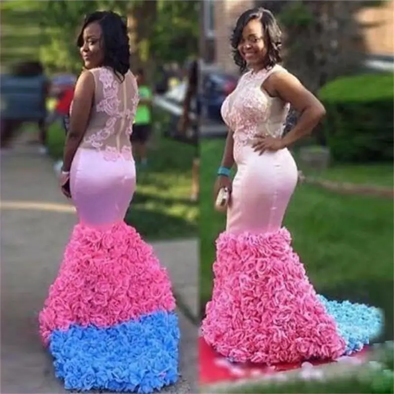 Black People Prom Dresses