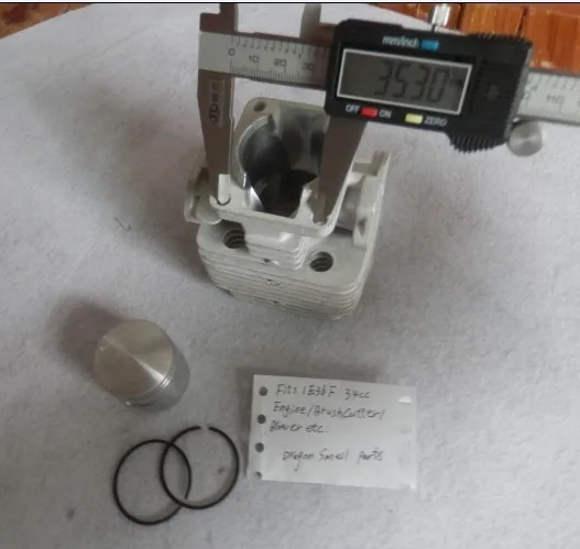 CYLINDER KIT FOR 1E36F 34cc 15